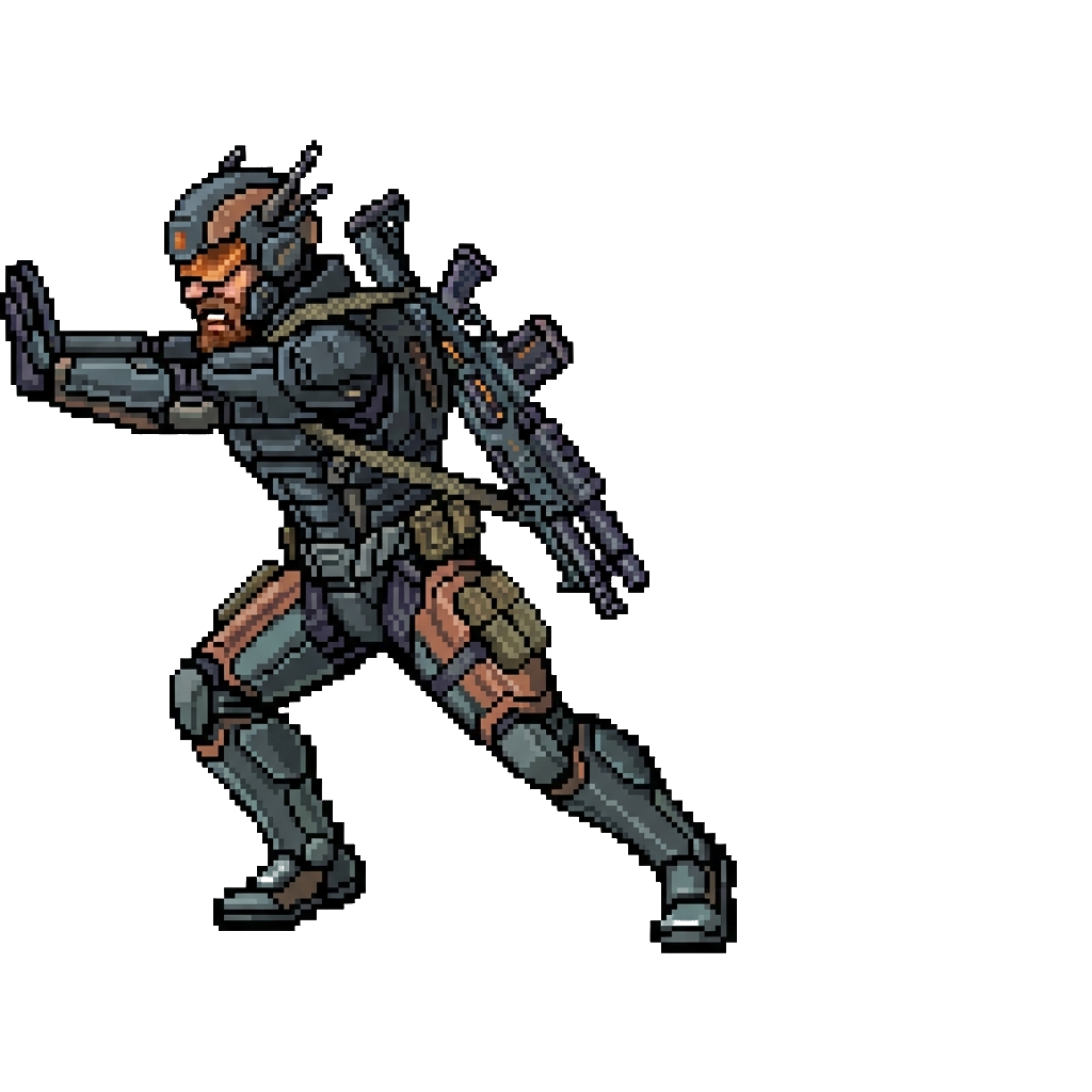 Science fiction figure